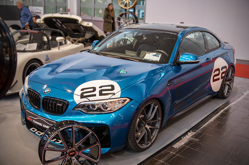Essen Motor Show 2018: BMW M2 - steht zum Verkauf von RFK Tuning, Bj. 1997, Preis: 54.500 Euro