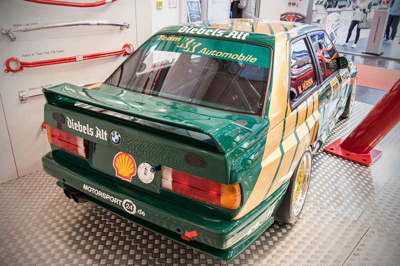 Essen Motor Show 2018: BMW 3er (E30) aus dem Motorsport