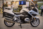 Essen Motor Show 2018: BMW R 1200 RT. Mit Federal Signal Frontblitzer und Heckblaulicht, Druckkammerlautsprecher