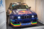 Essen Motor Show 2018: BMW 3er (E30) auf dem Stand von Bilstein