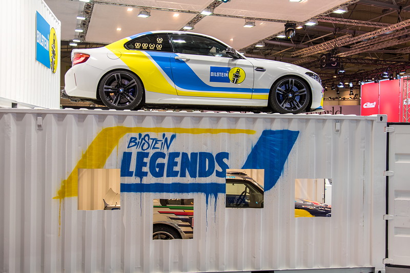 Essen Motor Show 2018: BMW 2er Coup auf dem Stand von Bilstein in Halle 3