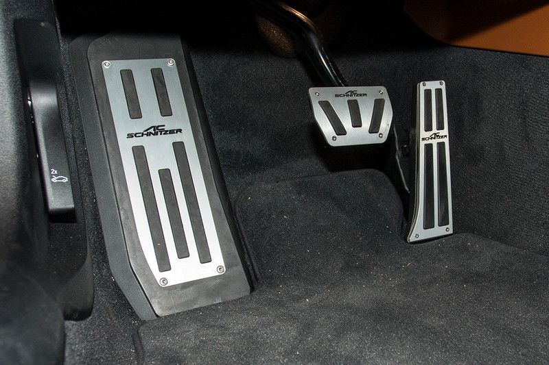 AC Schnitzer Designstudie auf Basis BMW M850i, Alu Pedalauflagen