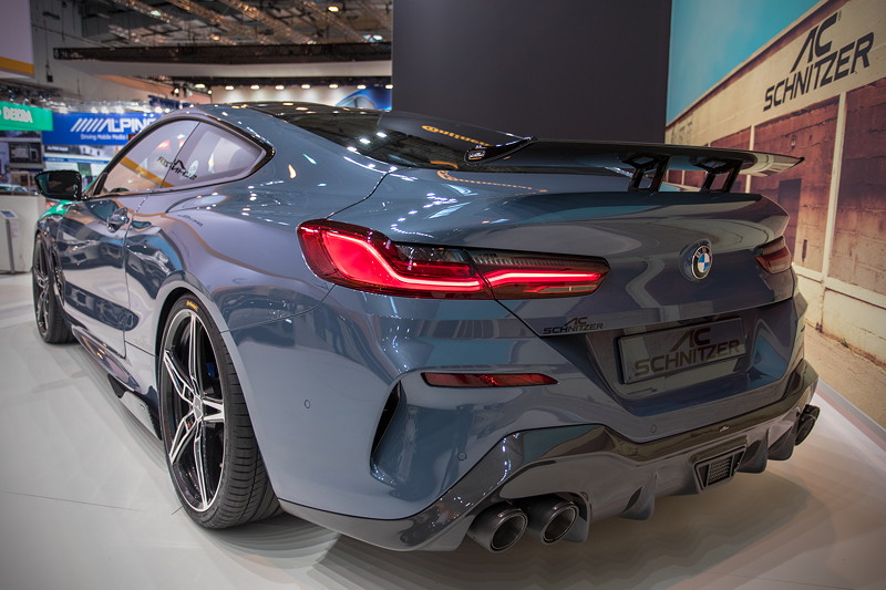 AC Schnitzer Designstudie auf Basis BMW M850i