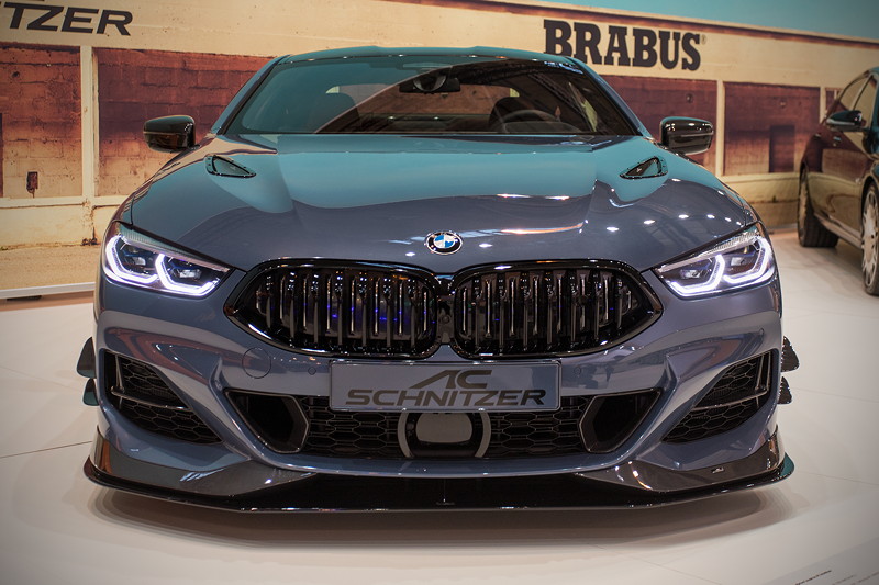 AC Schnitzer Designstudie auf Basis BMW M850i, Frontansicht