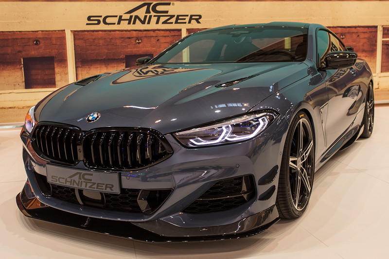 AC Schnitzer Designstudie auf Basis BMW M850i auf der Essen Motor Show 2018