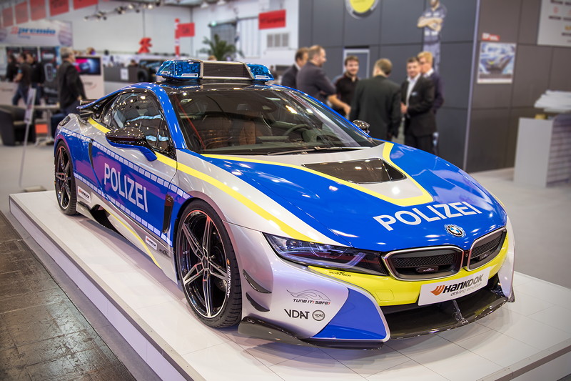 BMW i8 Polizeiwagen by AC Schnitzer