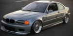 Essen Motor Show 2018: BMW M3 (E46) mit mehrteiligen BBS Felgen, Luftfahrwerk und AC-Schnitzer Spoiler in der tuningXperience