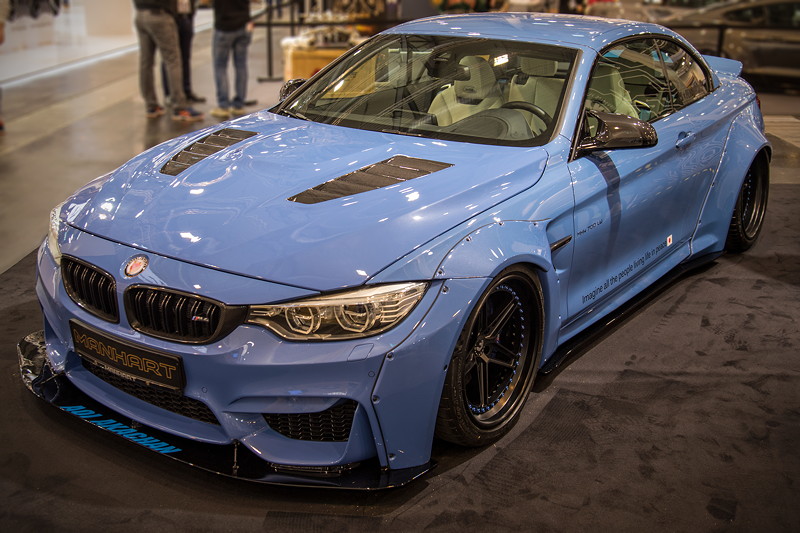 Essen Motor Show 2018: Manhart BMW M4 Cabrio