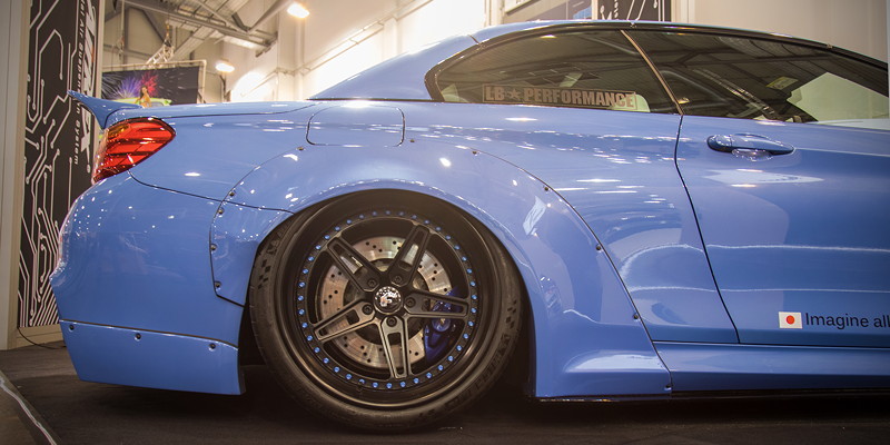 Essen Motor Show 2018: Manhart BMW M4 Cabrio