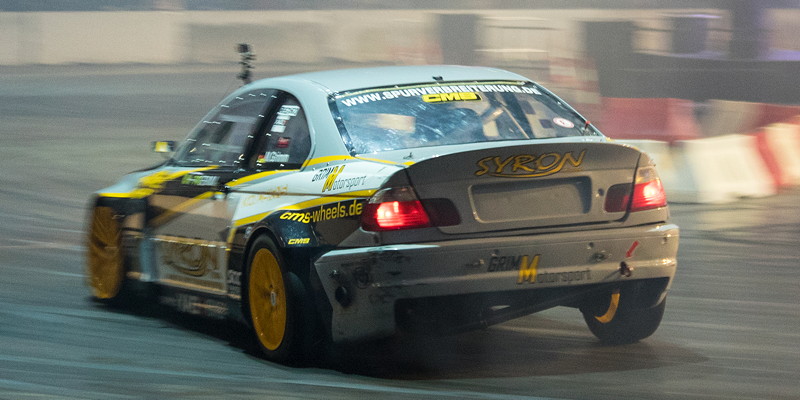 Essen Motor Show 2018: BMW 3er Coup (E46/2) von Grimm Motorsport in der Motosportarena