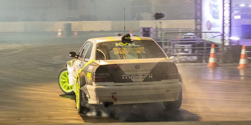 Essen Motor Show 2018: BMW 3er Coup� (E36/2) in der Motosportarena