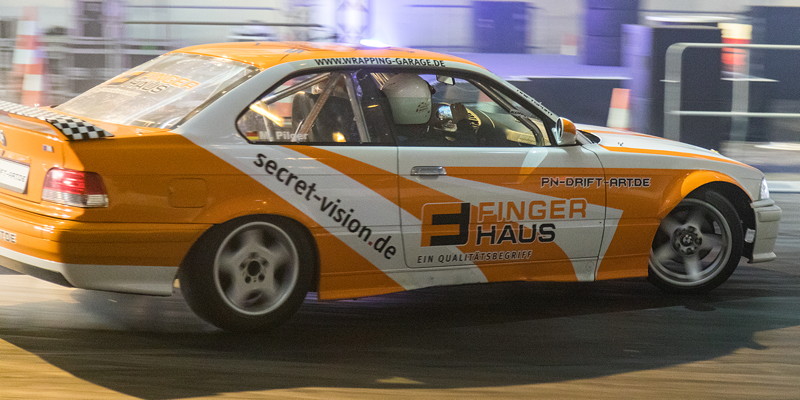 Essen Motor Show 2018: BMW 5er (E39) in der Motosportarena