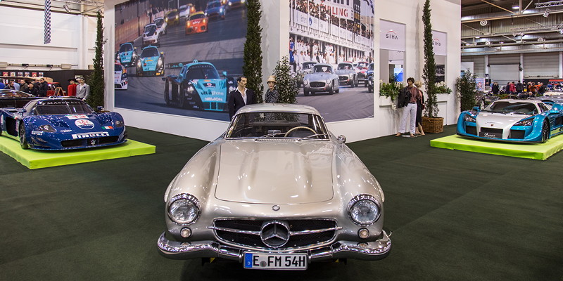 Mercedes-Benz 300 SL, auch bekannt als 'Flgeltrer'