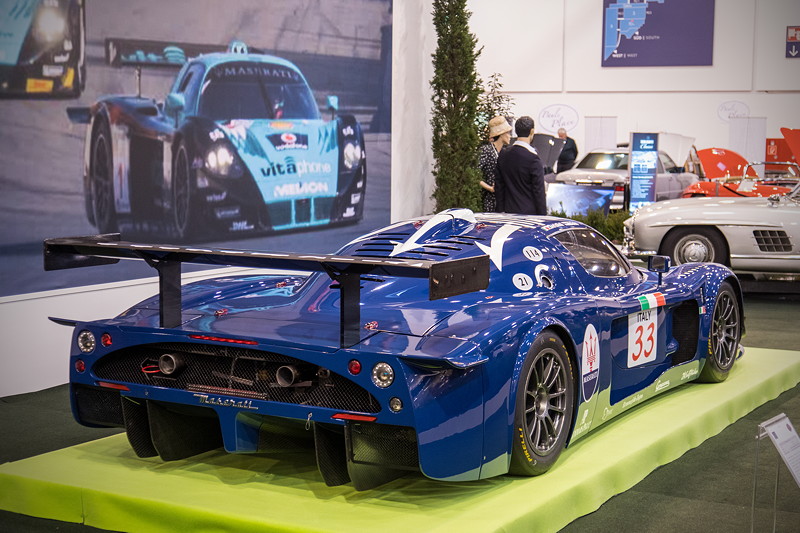Maserati MC12 GT1, u. a. von Michael Schumacher getestet