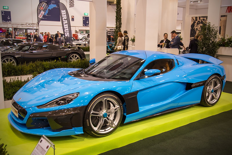 Rimac Concept 2, mit vier Elektromotoren, 1.914 PS