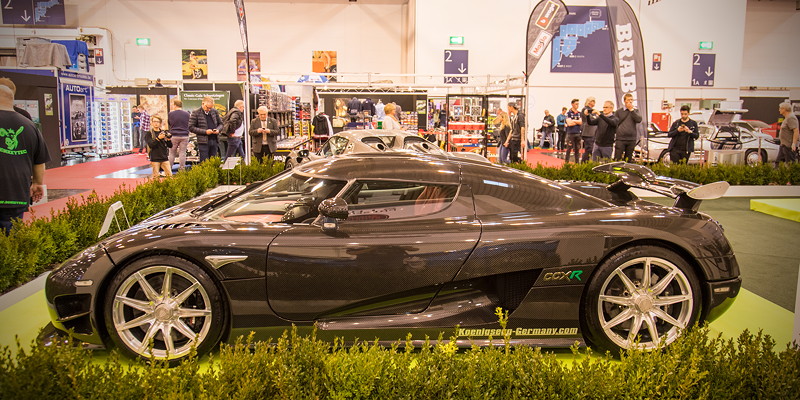 Koenigsegg CCX R, zwischen 2006 und 2010 wurden 49 Einheiten gebaut