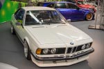 BMW 628 (Modell E24), zahlreiche Chrom-Accessoires am kompletten Fahrzeug