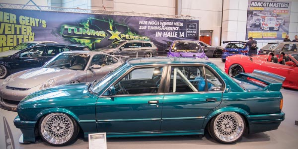 BMW 325i (Modell E30), Baujahr: 1992, Essen Motor Show - tuningXperience in Halle 3