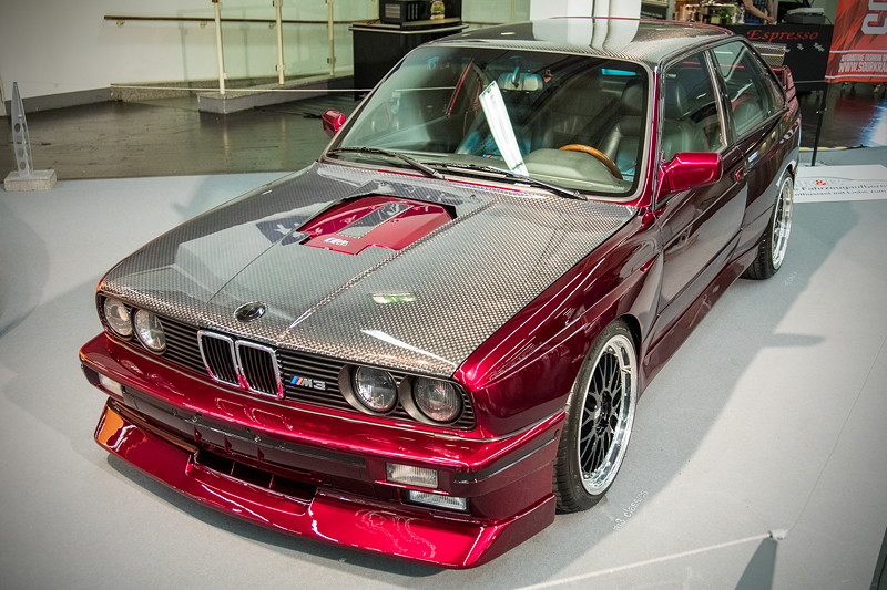 BMW M3 'EVO2' (Modell E30), komplette Restauration in 2017 mit allen orig. lieferbaren BMW Ersatzteilen