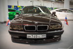 BMW 740iL (Modell E38), mit Spezial Airride Fahrwerk von 'D2 Racing'