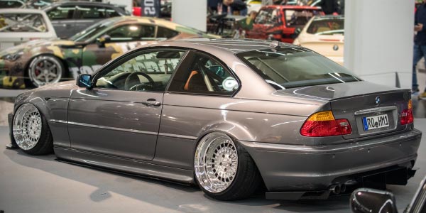 BMW 330Ci (Modell E46), Baujahr: 2003, Essen Motor Show - tuningXperience in der Halle 1A