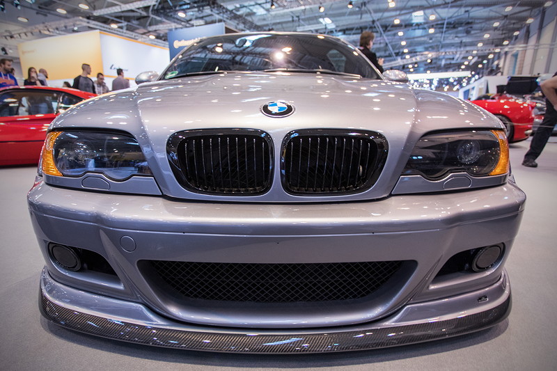 BMW M3 (Modell E46), mit 'K-Sport' Luftfahrwerk