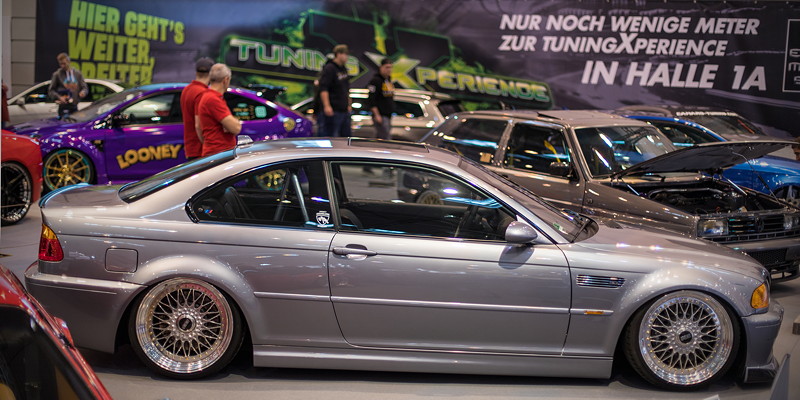 BMW M3 (Modell E46), Baujahr: 2006, Essen Motor Show 2018 - tuningXperience in Halle 3