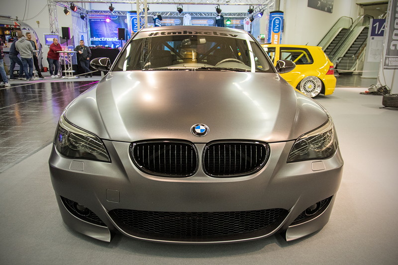 Böser Blick für BMW E60 Limousine