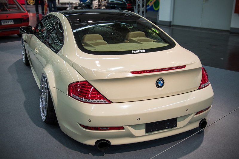 BMW 635d (Modell E63), mit 6-Zylinder-Dieselmotor, 385 PS