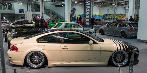 BMW 635d (Modell E63), Baujahr: 2008, Essen Motor Show 2018 - tuningXperience in der Halle 1A