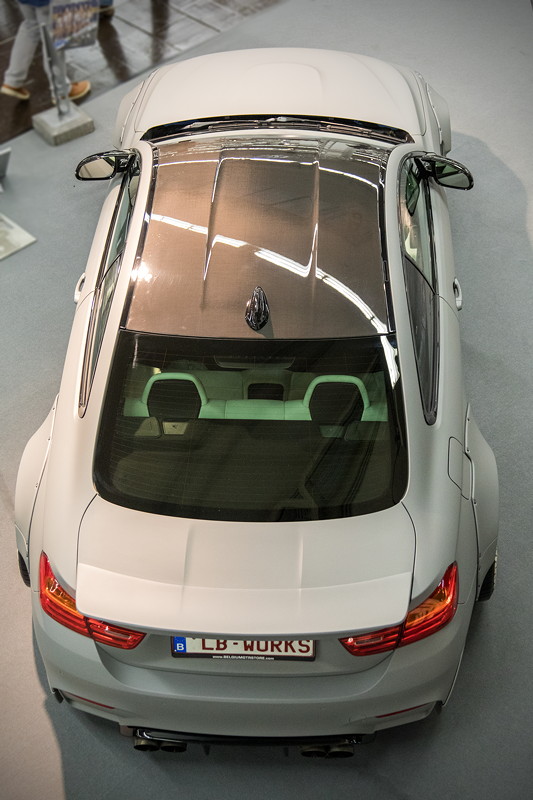 BMW M4 (Modell F82) mit orig. BMW Carbon Dach