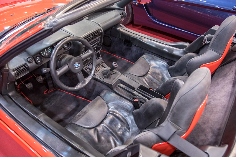 Essen Motor Show 2018: BMW Z1, Innenraum