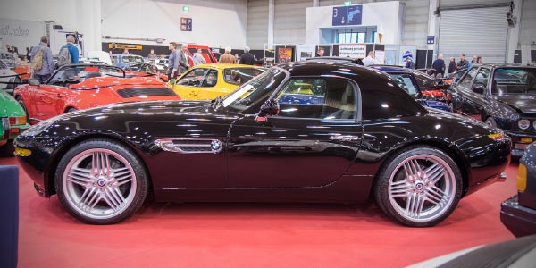 Essen Motor Show 2018: BMW Z8 Alpina, Baujahr 2003, 30.200 km gelaufen, Preis: 336.770 Euro