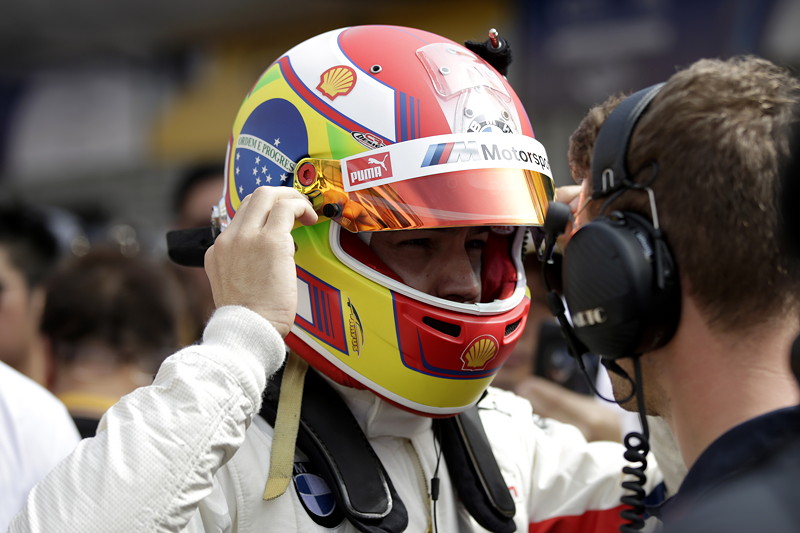 Macau (CHN), 18. November 2018. FIA-GT World Cup, Gewinner #42 BMW Team Schnitzer, BMW M6 GT3, Augusto Farfus (BRA).