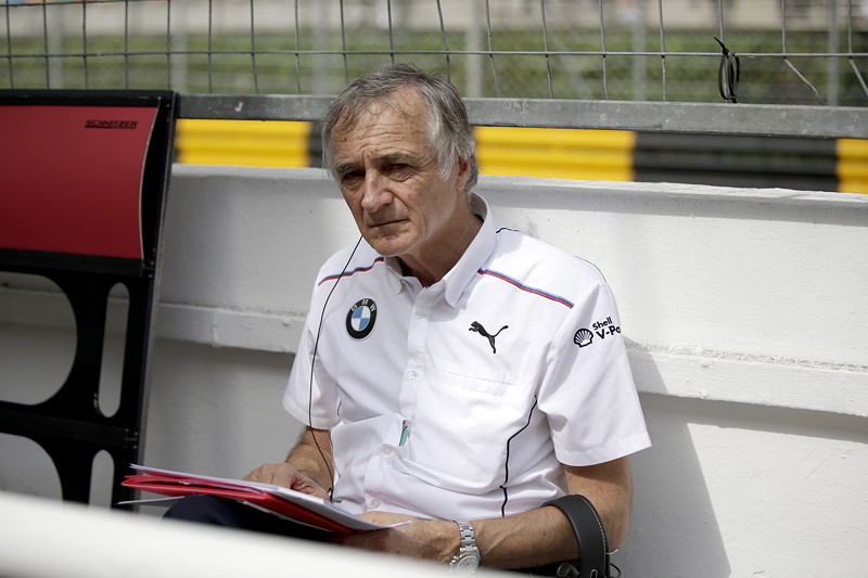 Macau (CHN), 18. November 2018. FIA-GT World Cup, Charly Lamm, Team Chef BMW Team Schnitzer bei seinem letzten Einsatz als Team-Chef.