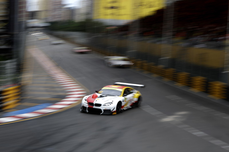 Macau (CHN), 18. November 2018. FIA-GT World Cup, Gewinner #42 BMW Team Schnitzer, BMW M6 GT3, Augusto Farfus (BRA).