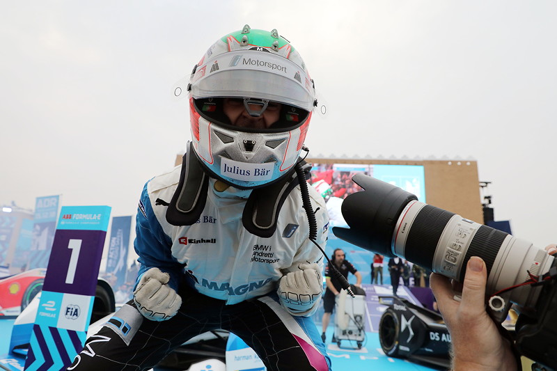 Ad Diriyah (KSA), 15. Dezember 2018. ABB FIA Formula E Championship. Ad Diriyah E-Prix. Sieger Antonio Felix da Costa (PRT).