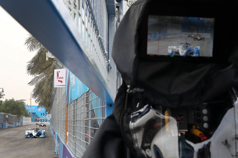 Ad Diriyah (KSA), 15. Dezember 2018. ABB FIA Formula E Championship. Ad Diriyah E-Prix. Antonio Felix da Costa (PRT) im BMW iFE.18.