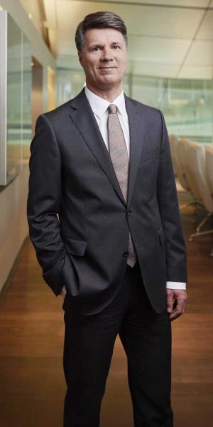 Harald Krger, Vorstandsvorsitzender der BMW AG