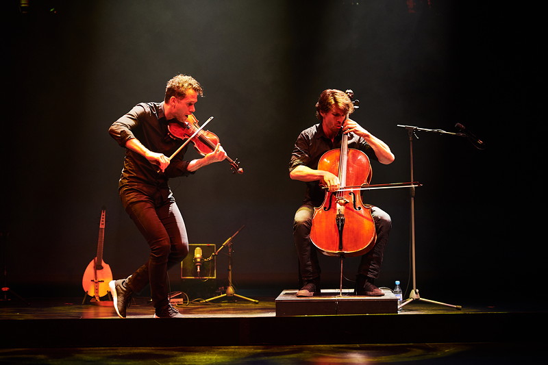 Die Zweitplatzierten des BMW Welt Jazz Award 2018: BartolomeyBittmann - progressive strings vienna.