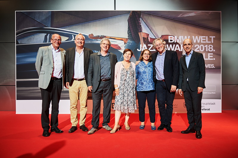 BMW Welt Jazz Award Finale 2018