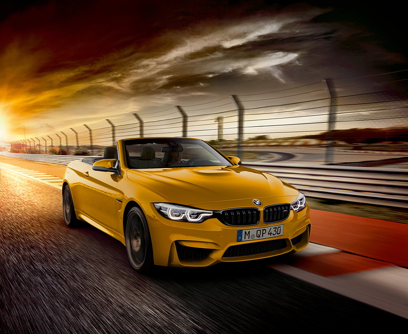 BMW M4 Cabrio '30 Jahre Edition'