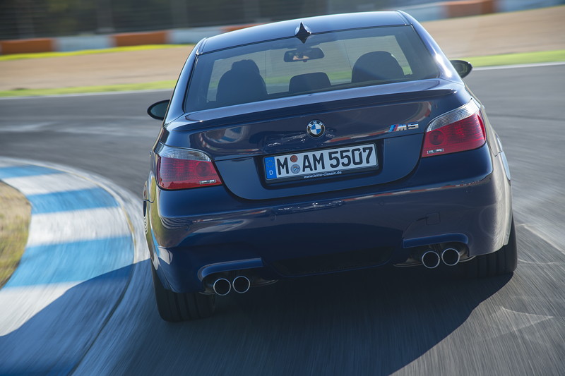 BMW M5, vierte Modellgeneration E60
