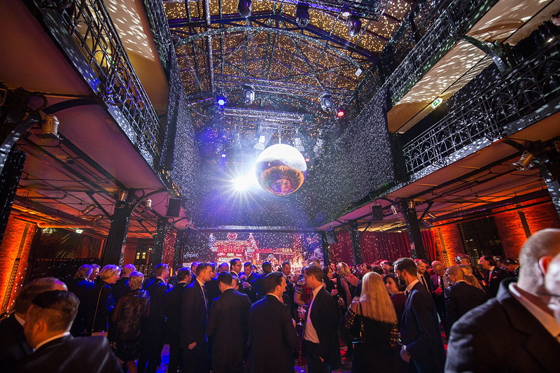MINI Awards 2017 in der historischen Altonaer Fischauktionshalle in Hamburg.