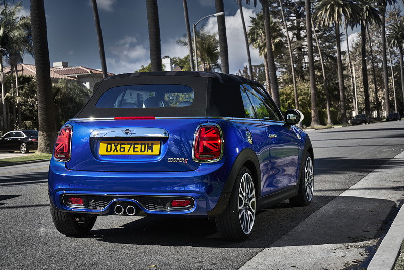 MINI Cooper S Cabrio (Facelift 2018)