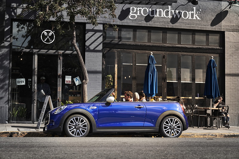 MINI Cooper S Cabrio (Facelift 2018)