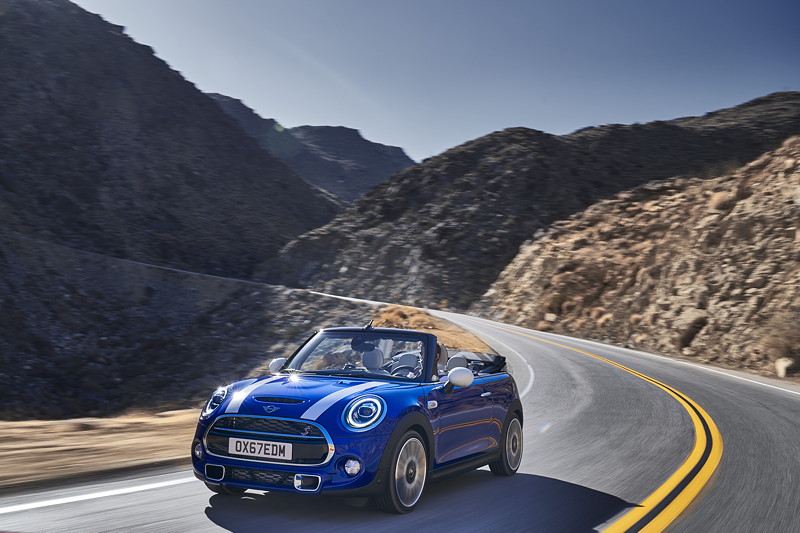 MINI Cooper S Cabrio (Facelift 2018)