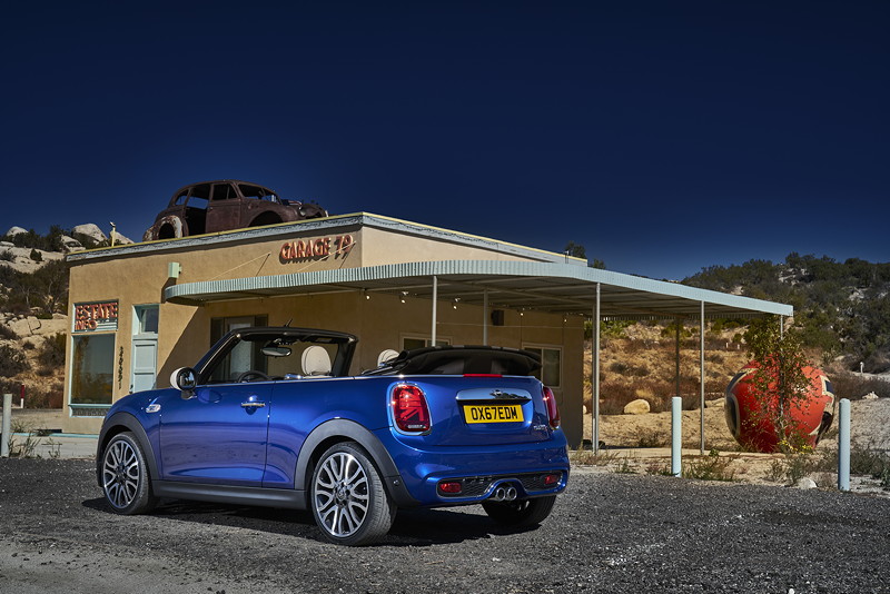 MINI Cooper S Cabrio (Facelift 2018)
