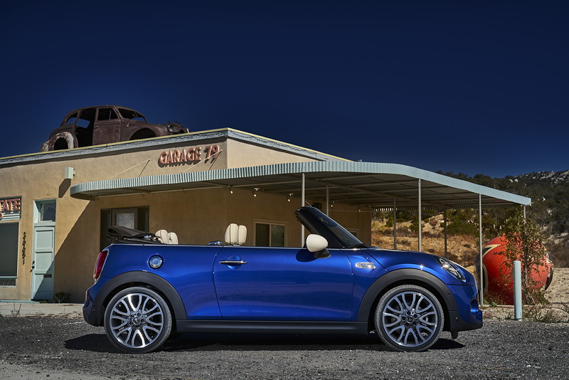 MINI Cooper S Cabrio (Facelift 2018)