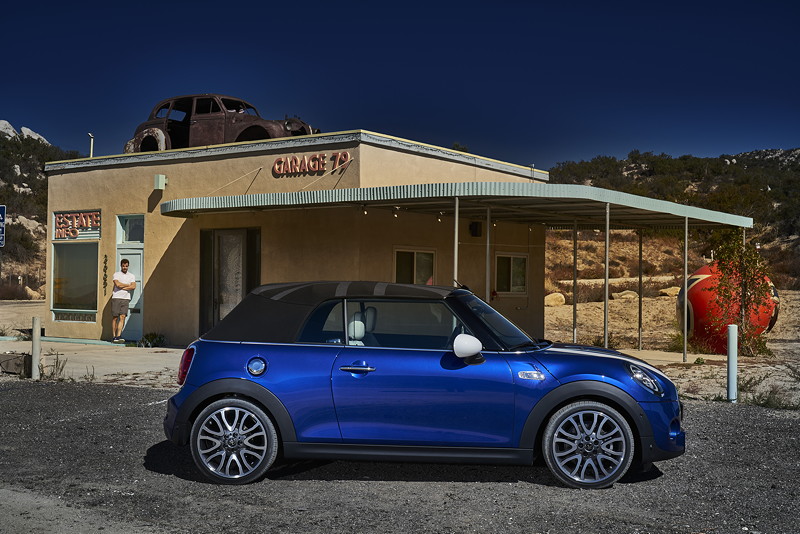 MINI Cooper S Cabrio (Facelift 2018)